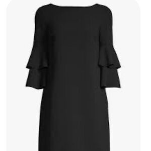 NWT Trina Turk Black Leona Dress
